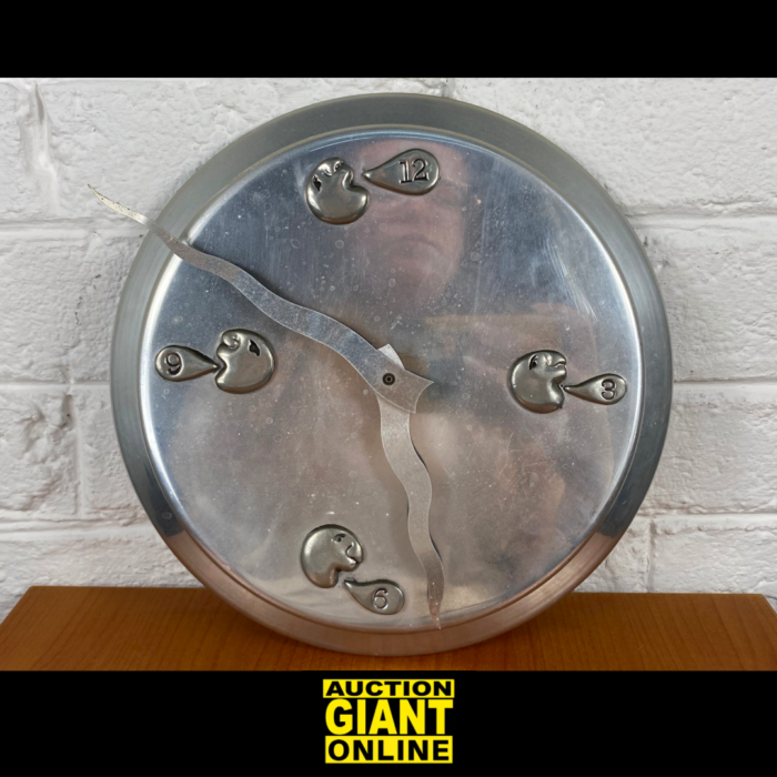 Carrol Boyes Style Wall Clock