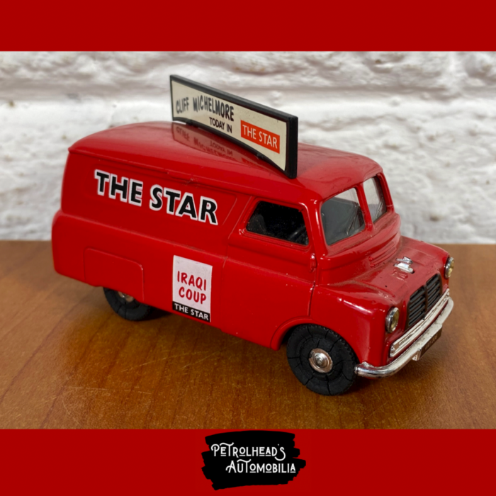 Corgi Toys ~ "The Star" Bedford Van (Made in GT Britain)