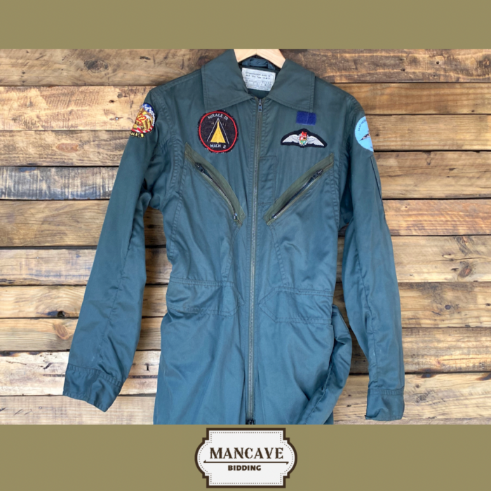 Vintage Aircraft Jumpsuit - Image 2