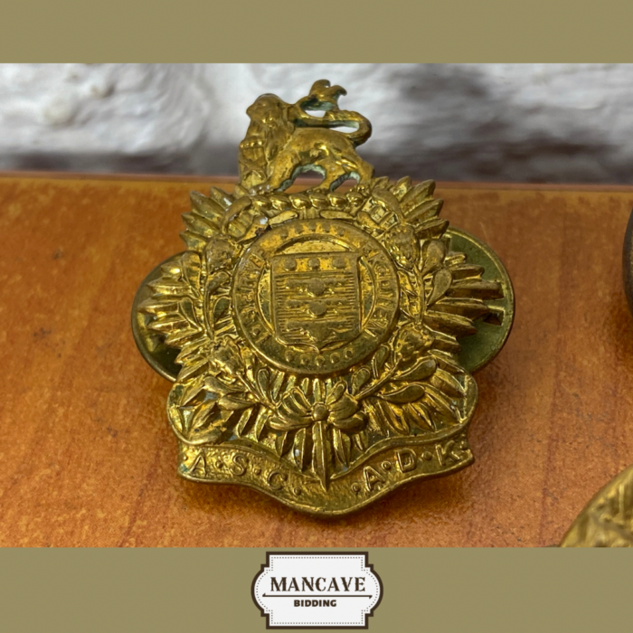 Vintage Military Badges - Image 5