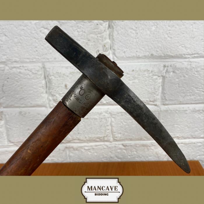 Vintage Hardy Rock Pick Axe (Made in Sheffield, England) - Image 2