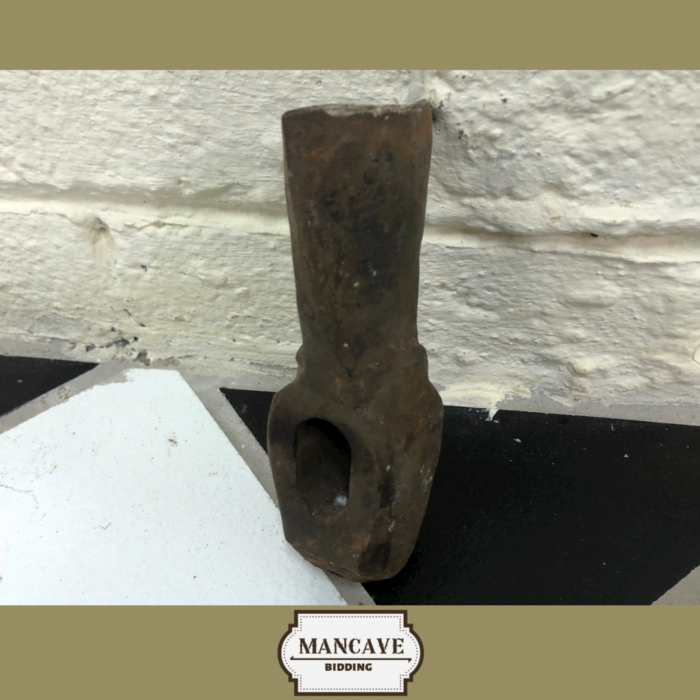 18. Vintage Blacksmith Chisel Head - Image 5