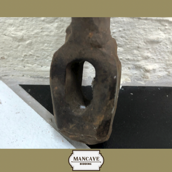 18. Vintage Blacksmith Chisel Head - Image 4