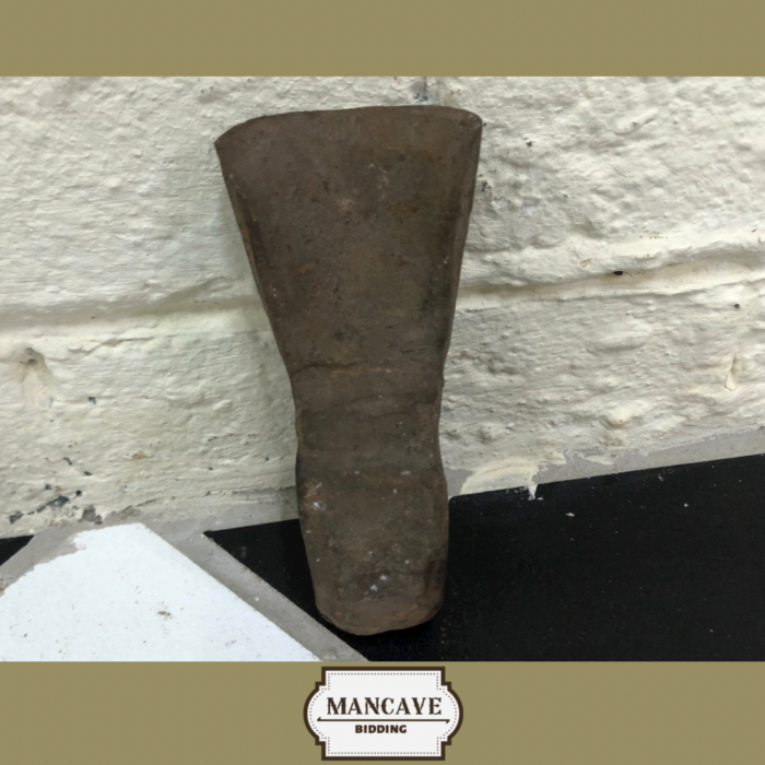 18. Vintage Blacksmith Chisel Head