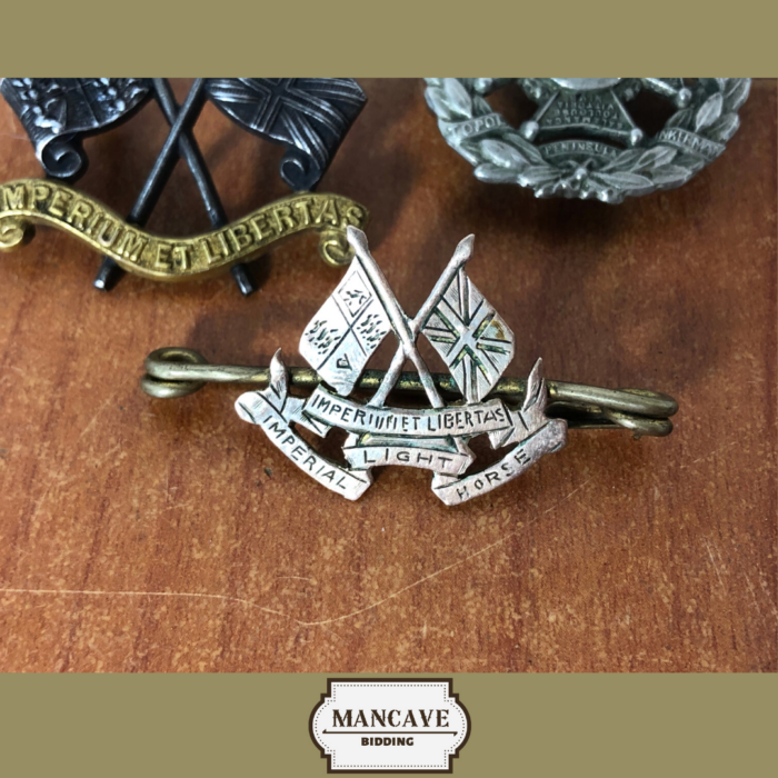 Vintage Military Badge Collection - Image 4