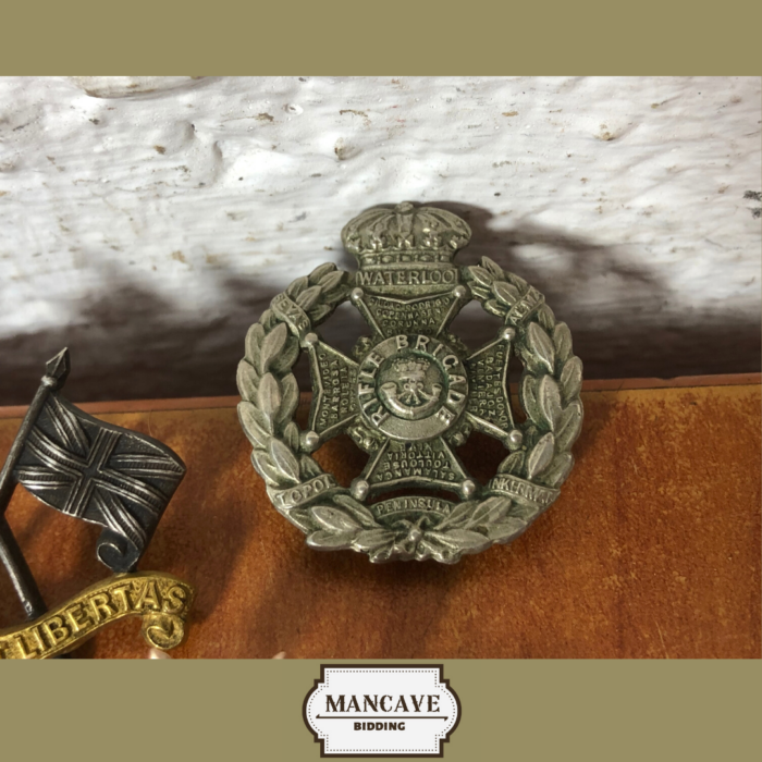 Vintage Military Badge Collection - Image 3