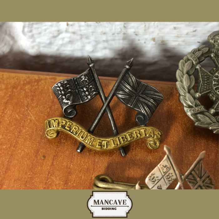 Vintage Military Badge Collection - Image 2