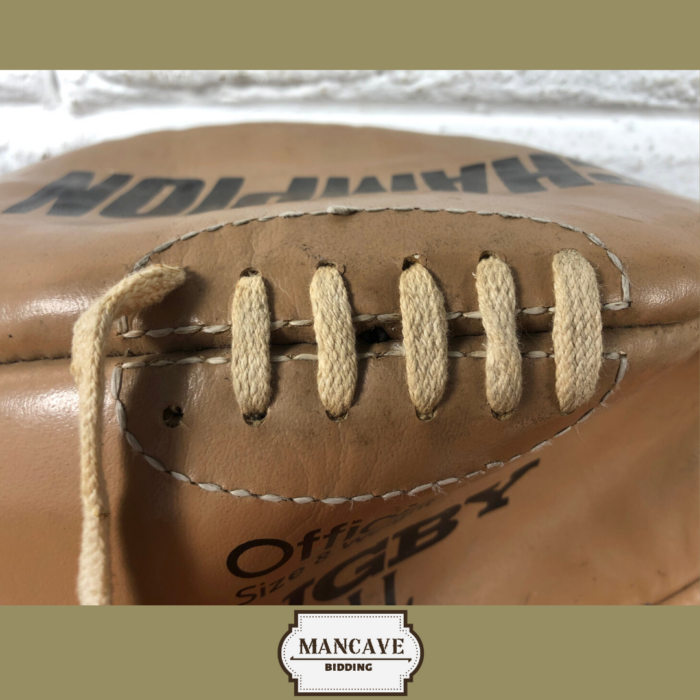 Vintage 'Champion' Rugby Ball - Image 3