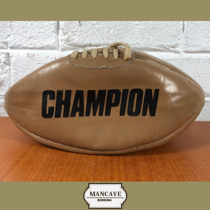 Vintage 'Champion' Rugby Ball