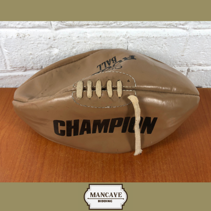 Vintage 'Champion' Rugby Ball - Image 2