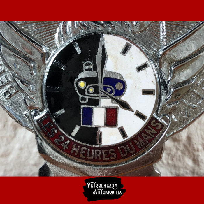 Vintage 24 Hours Le Mans Car Badge - Image 4