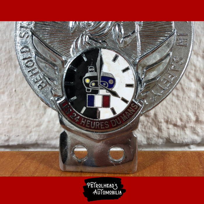 Vintage 24 Hours Le Mans Car Badge - Image 5