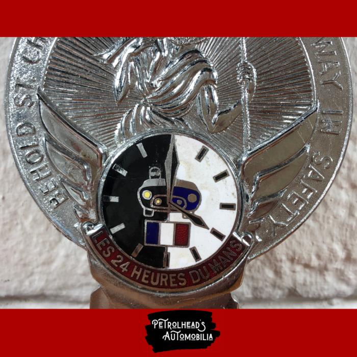 Vintage 24 Hours Le Mans Car Badge - Image 3