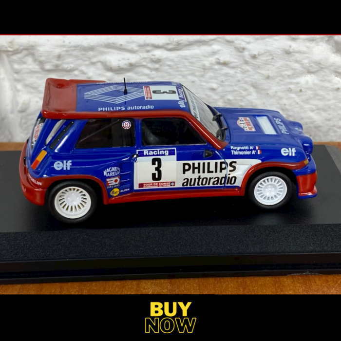 24. Rally Car Collection ~ Renault 5 Maxi Turbo - Image 4