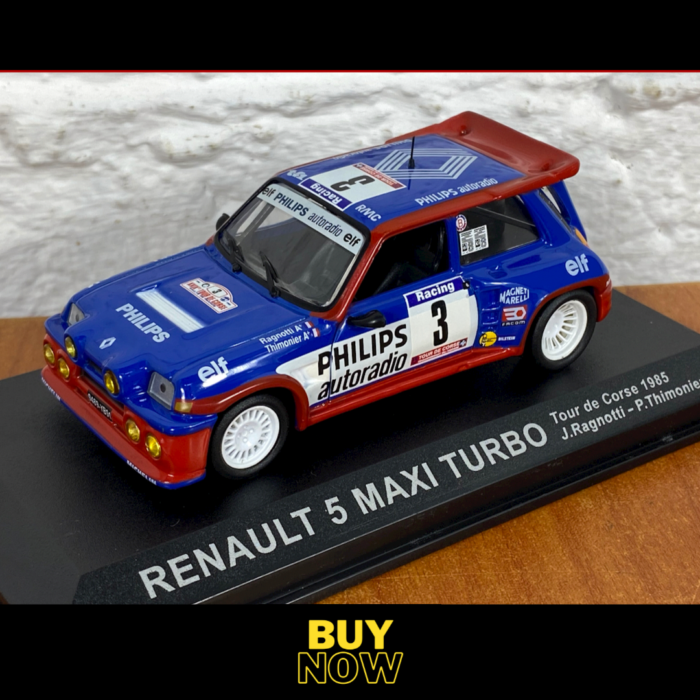 24. Rally Car Collection ~ Renault 5 Maxi Turbo - Image 3