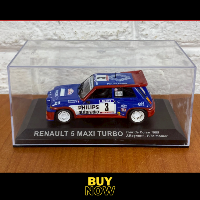 24. Rally Car Collection ~ Renault 5 Maxi Turbo - Image 2