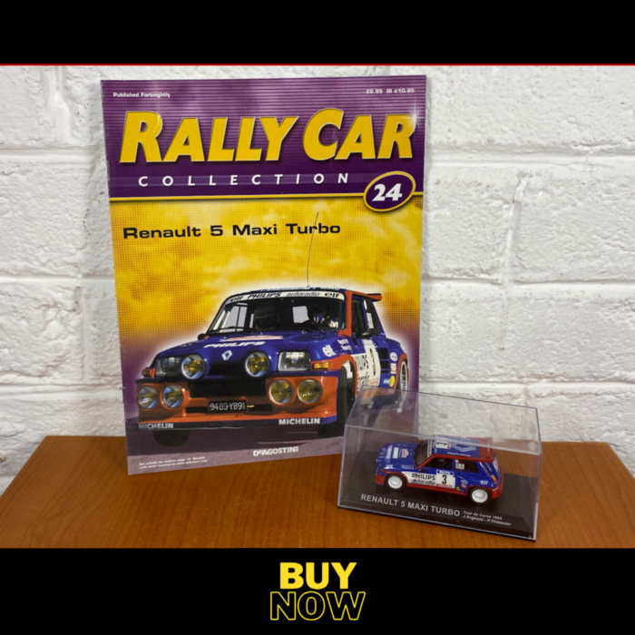 24. Rally Car Collection ~ Renault 5 Maxi Turbo