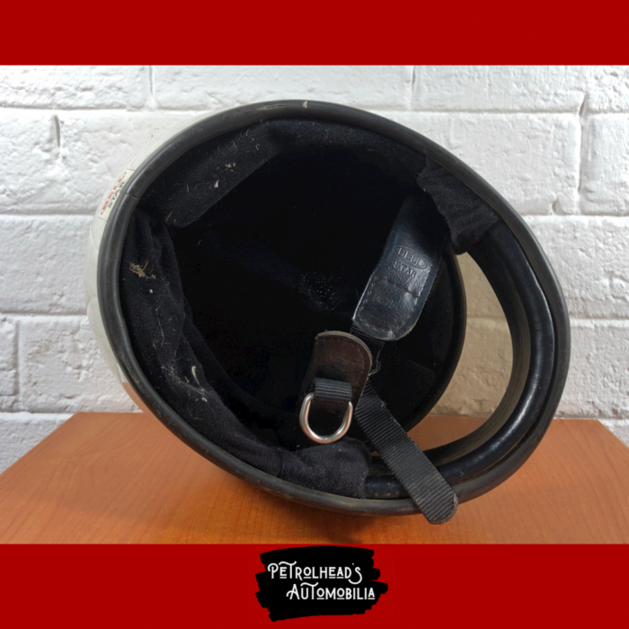 Vintage Bell Star Motorcycle Helmet - Image 6