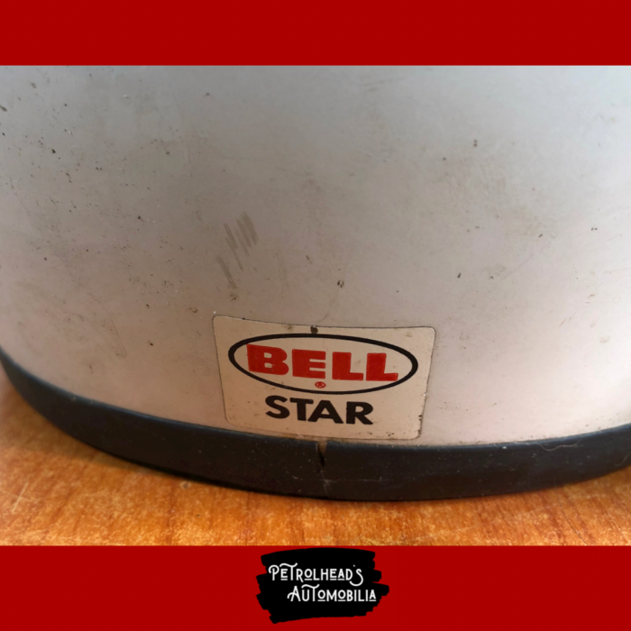 Vintage Bell Star Motorcycle Helmet - Image 4