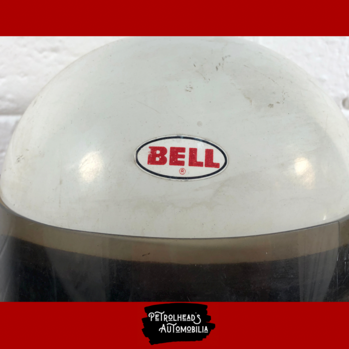 Vintage Bell Star Motorcycle Helmet - Image 2