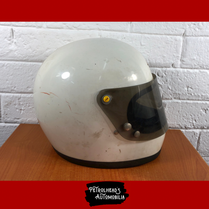 Vintage Bell Star Motorcycle Helmet - Image 3