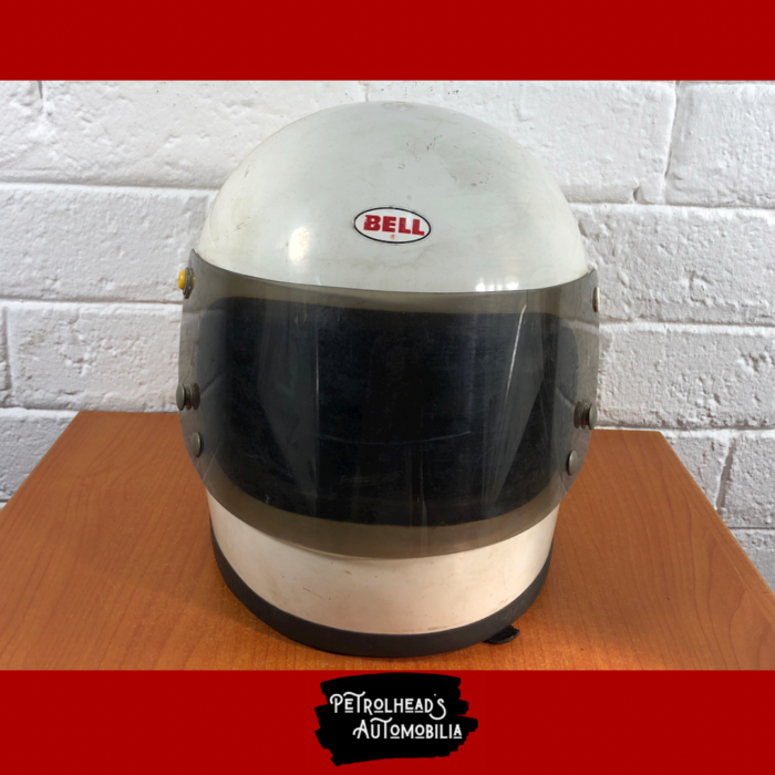 Vintage Bell Star Motorcycle Helmet