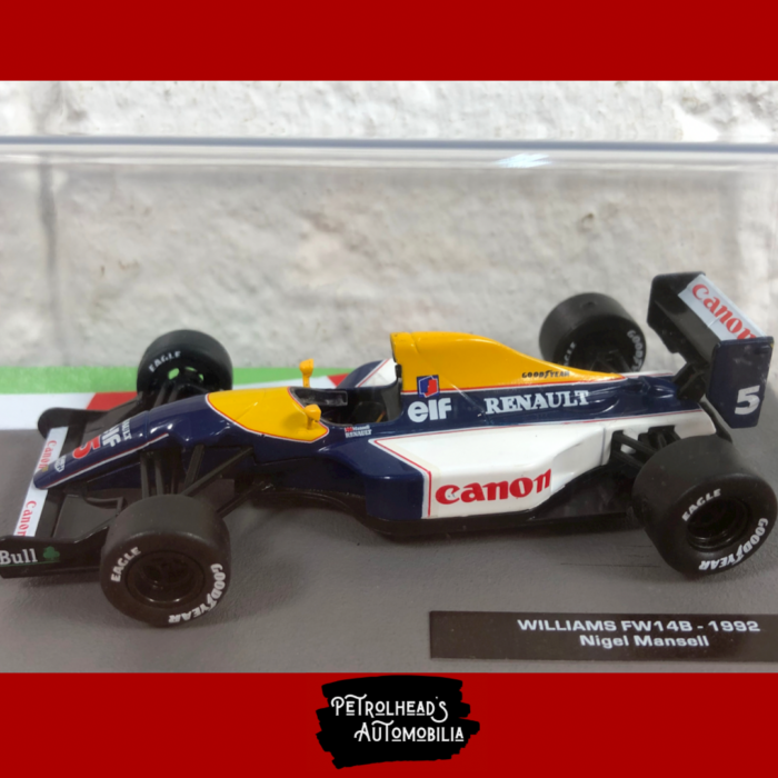 Formula 1 Model ~ Williams FW14B (Nigel Mansell 1992) - Image 2