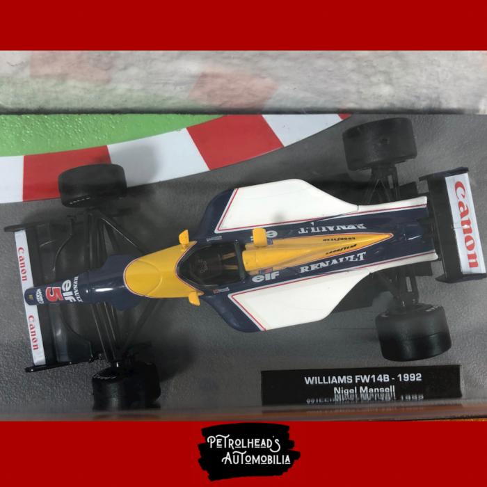 Formula 1 Model ~ Williams FW14B (Nigel Mansell 1992) - Image 3