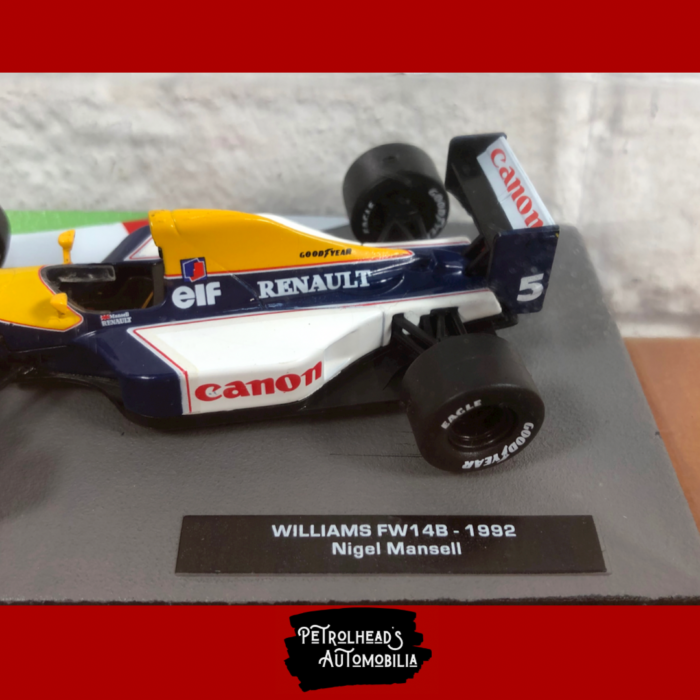 Formula 1 Model ~ Williams FW14B (Nigel Mansell 1992) - Image 5