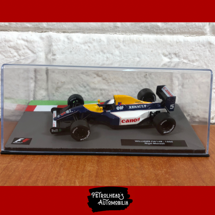 Formula 1 Model ~ Williams FW14B (Nigel Mansell 1992)