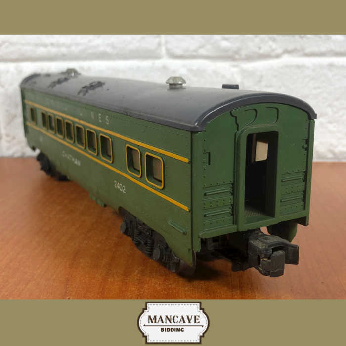 Lionel Model Train ~ Illuminated Pullman Car (Made in USA) - Image 4