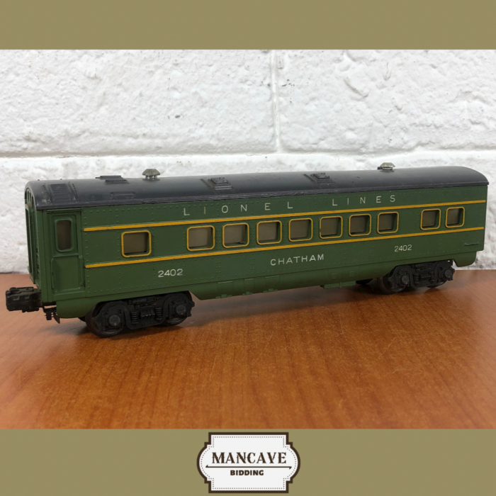 Lionel Model Train ~ Illuminated Pullman Car (Made in USA) - Image 5