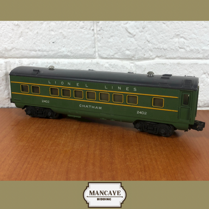 Lionel Model Train ~ Illuminated Pullman Car (Made in USA) - Image 2