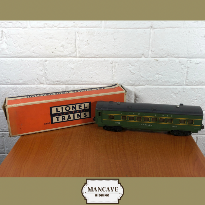 Lionel Model Train ~ Illuminated Pullman Car (Made in USA)