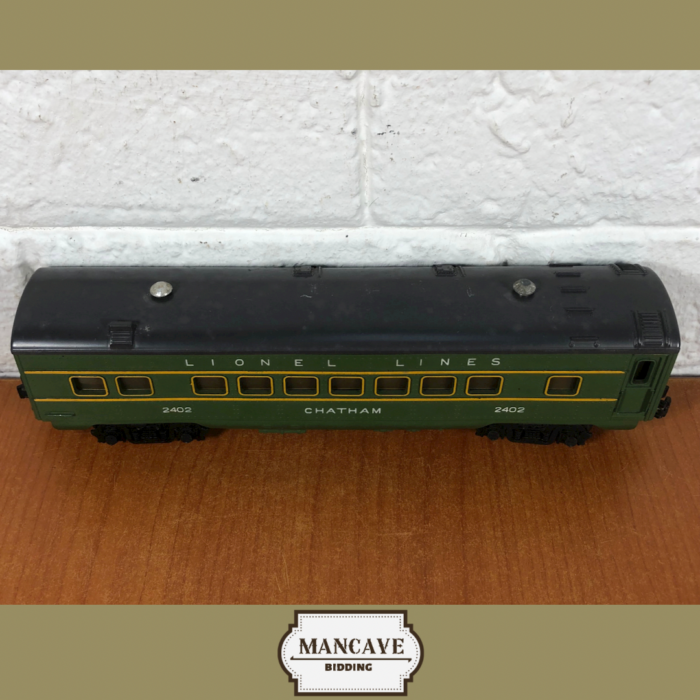 Lionel Model Train ~ Illuminated Pullman Car (Made in USA) - Image 6