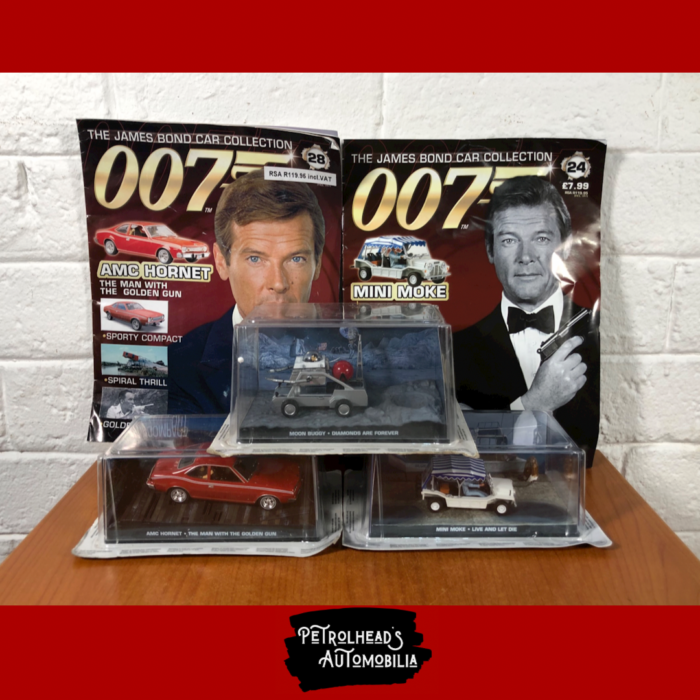 James Bond Model Cars