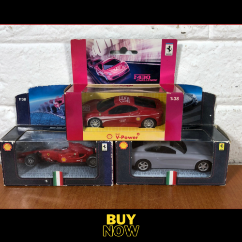 Ferrari Model Car Collection (1:38)