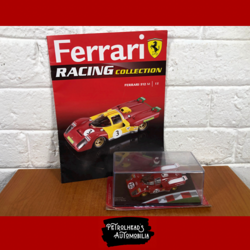 15. Ferrari Racing Collection ~ Ferrari 512 M (1:43)
