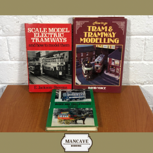 Vintage Trams & Tramways Book Collection