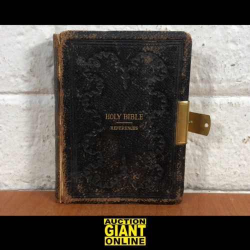 Small Vintage Holy Bible (Printed in England)