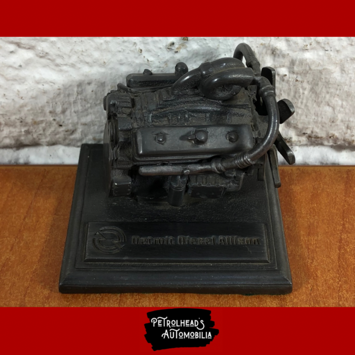 Miniature Detroit Diesel Allison Engine Model - Image 4