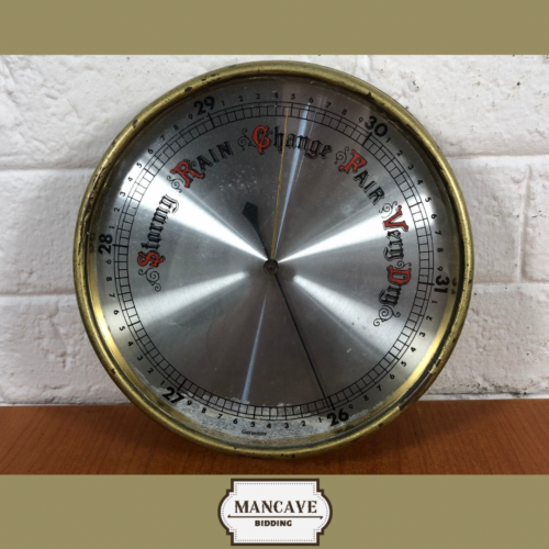 Vintage Barometer (Made in Germany)