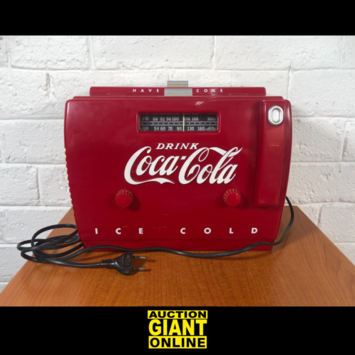 Vintage Coca Cola Radio