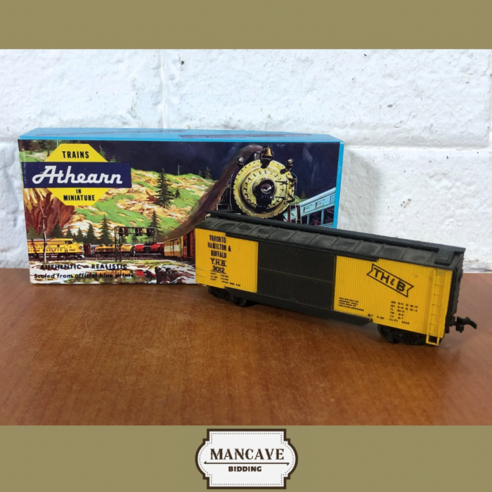 Vintage Athearn THB Railroad Car in Original Box