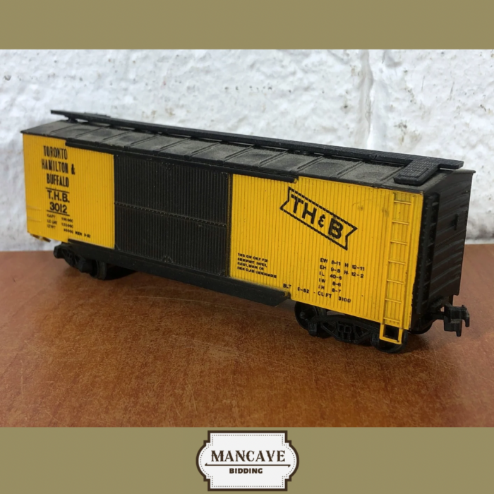 Vintage Athearn THB Railroad Car in Original Box - Image 2