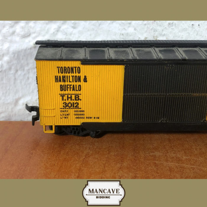 Vintage Athearn THB Railroad Car in Original Box - Image 4