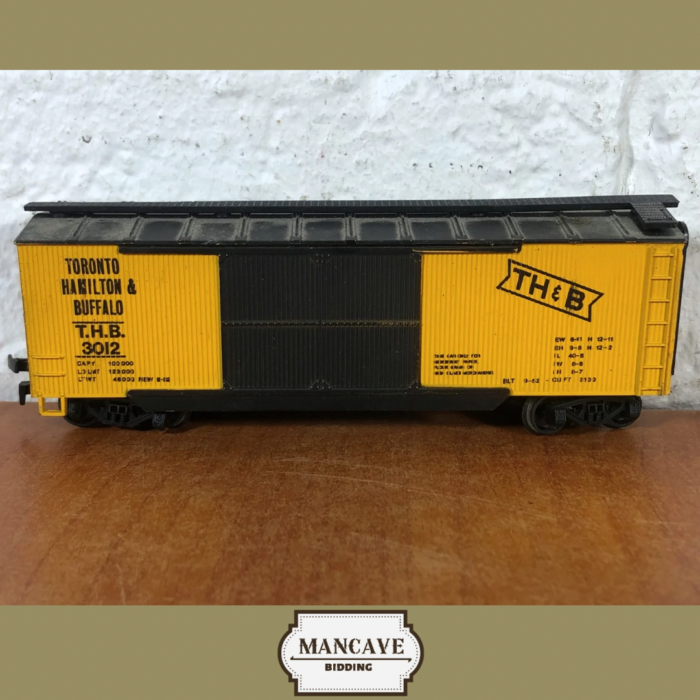 Vintage Athearn THB Railroad Car in Original Box - Image 3