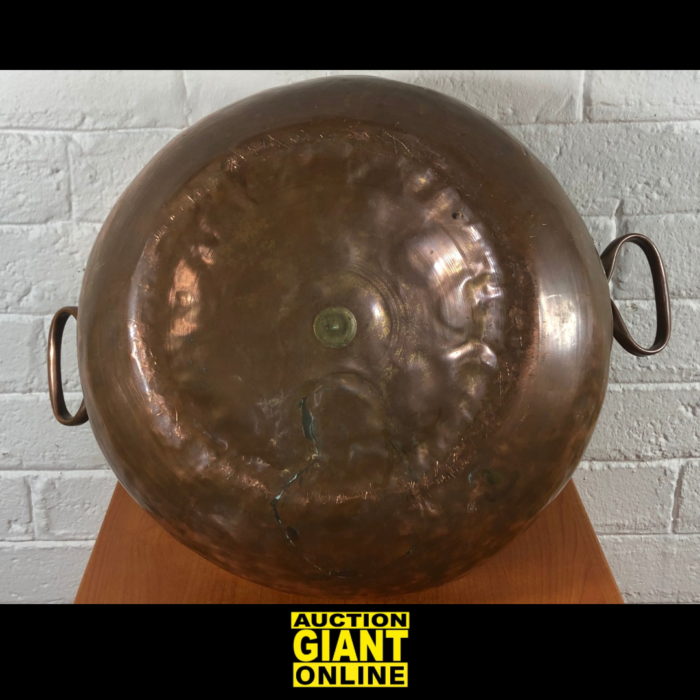 Large Vintage De Klerk Copper Bowl - Image 8