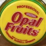 Lot 47: Genuine Russell Spinner Opal Fruits Professional Yo-Yo (Made in the Philippines) - Image 2