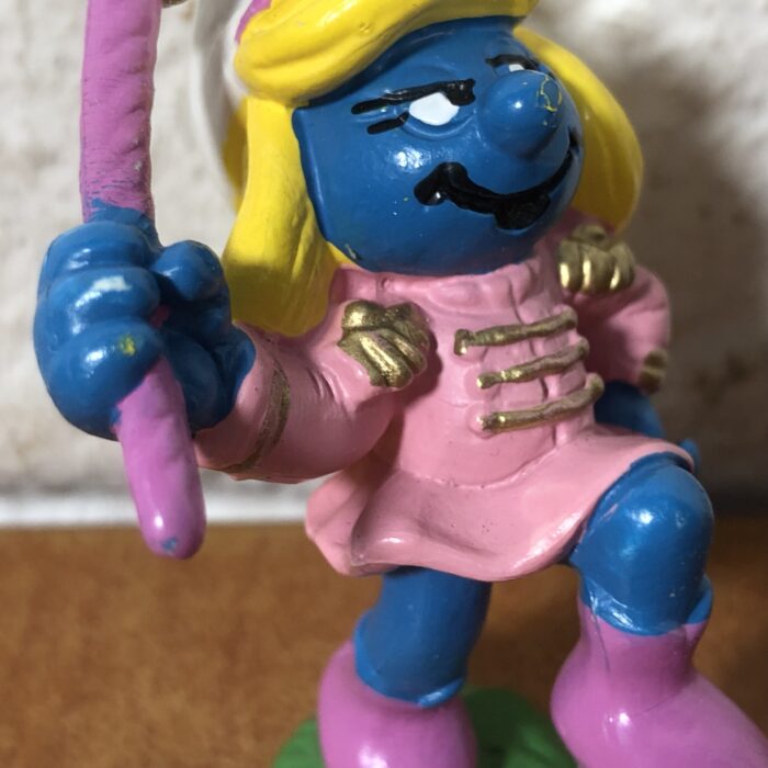 Vintage Marching Band Leader Smurfette - Image 2